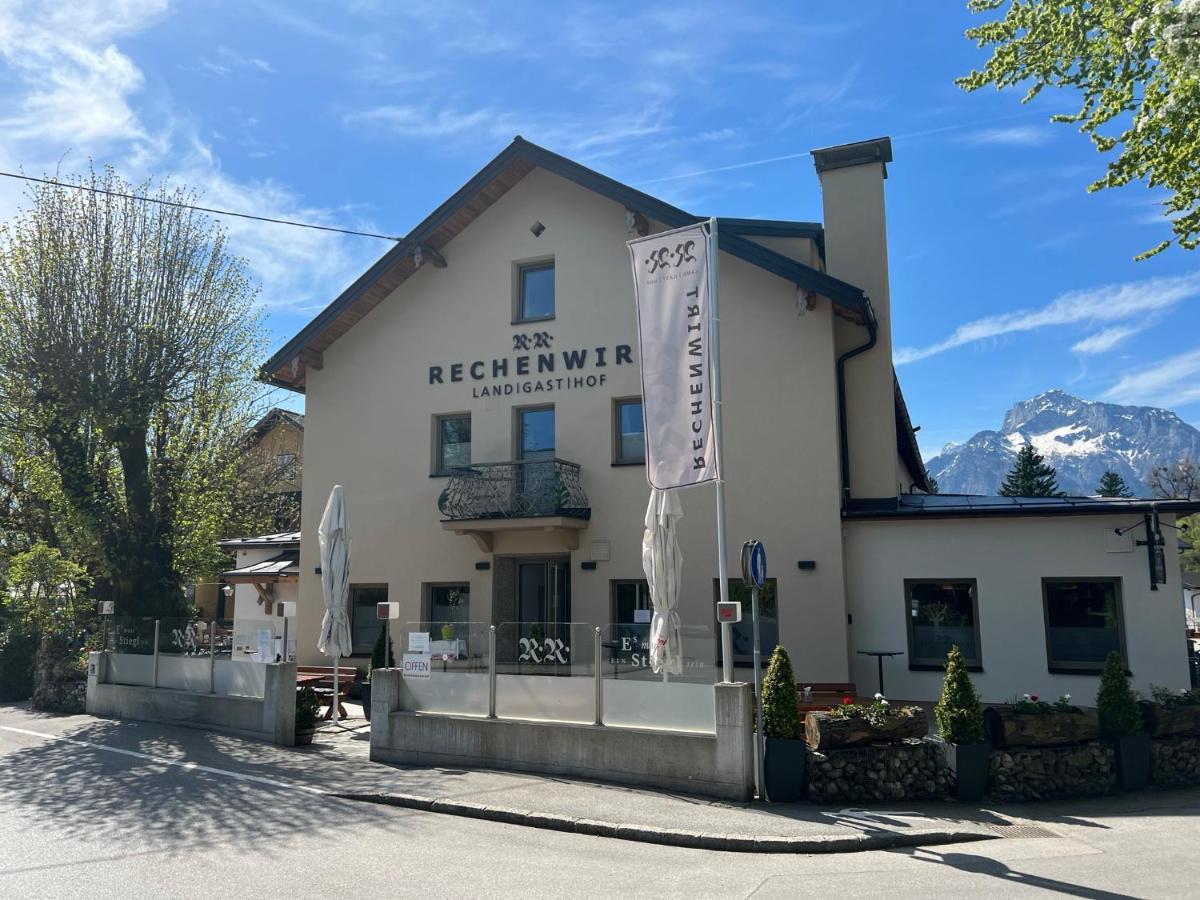 Landgasthof Rechenwirt Elsbethen Екстер'єр фото